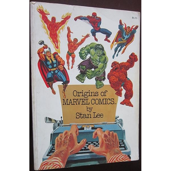 Amazon.com: Son of Origins of Marvel Comics: 9780671221669: Stan