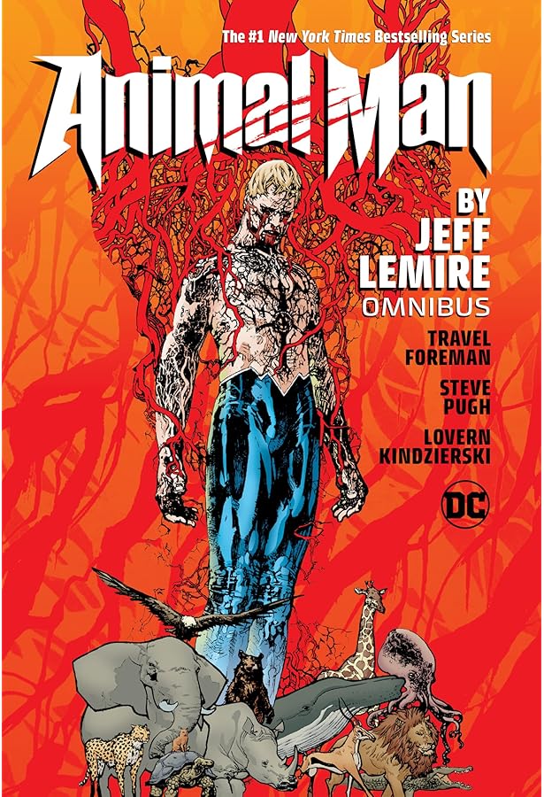 Animal Man Vol. 5: Evolve or Die! (The New 52) (Animal Man: The