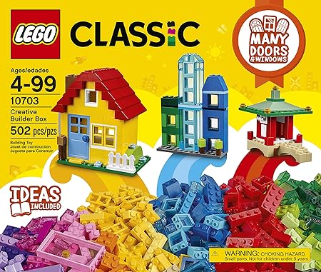 lego classic many doors