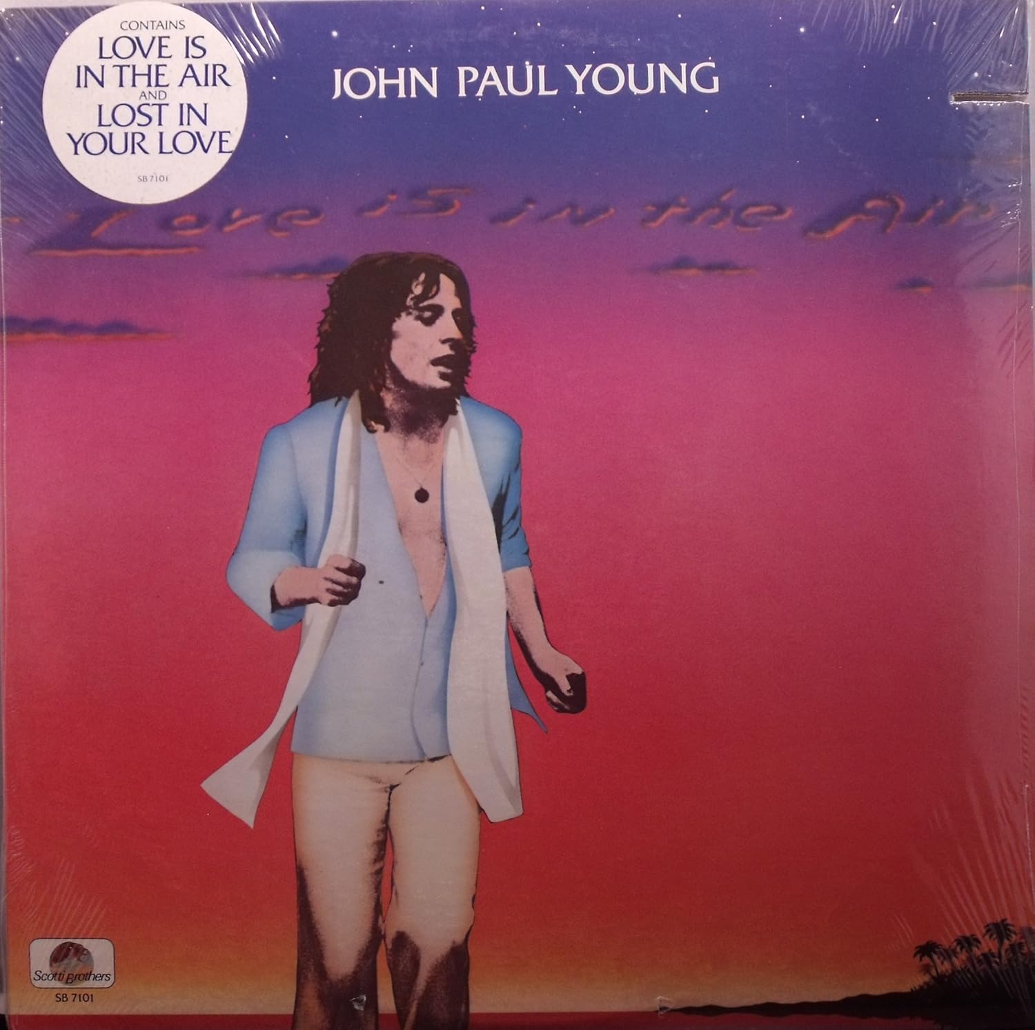 John Paul Young Love Is In The Air Testo