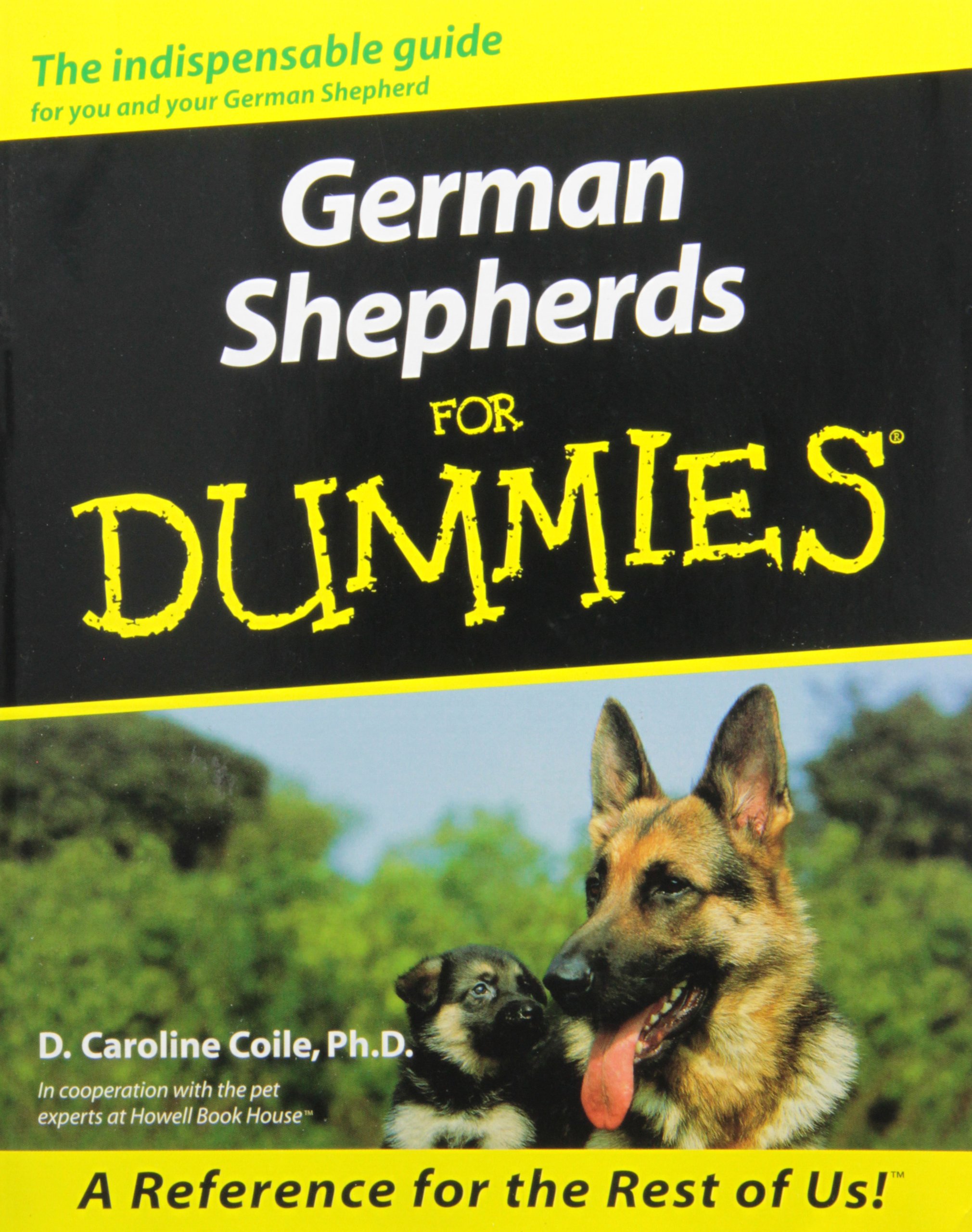 german shepherds for dummies