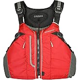 Stohlquist Men's Cadence Lifejacket, USCG/Transport Canada Approved PFD (Red, Small-Medium)