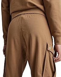 G-STAR Raw Men's Rovic Sweat Pant,Dark Fawn,L