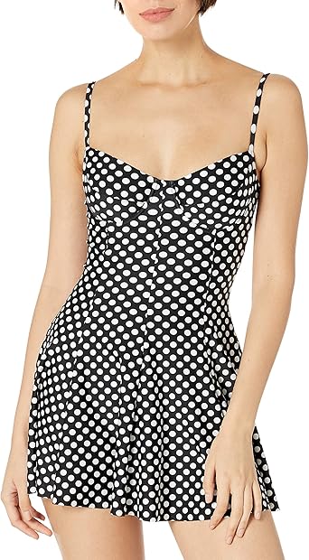 underwire swim dress