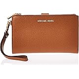 MICHAEL Michael Kors Adele Double-Zip Wristlet 7+
