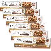 Jovial Einkorn 100% Organic Whole Grain Linguine, Non-GMO, 12 Oz, 6 Pack | Einkorn Pasta, High Protein, USDA Certified Organic, Lower Carb, Delicious Pasta Made in Italy