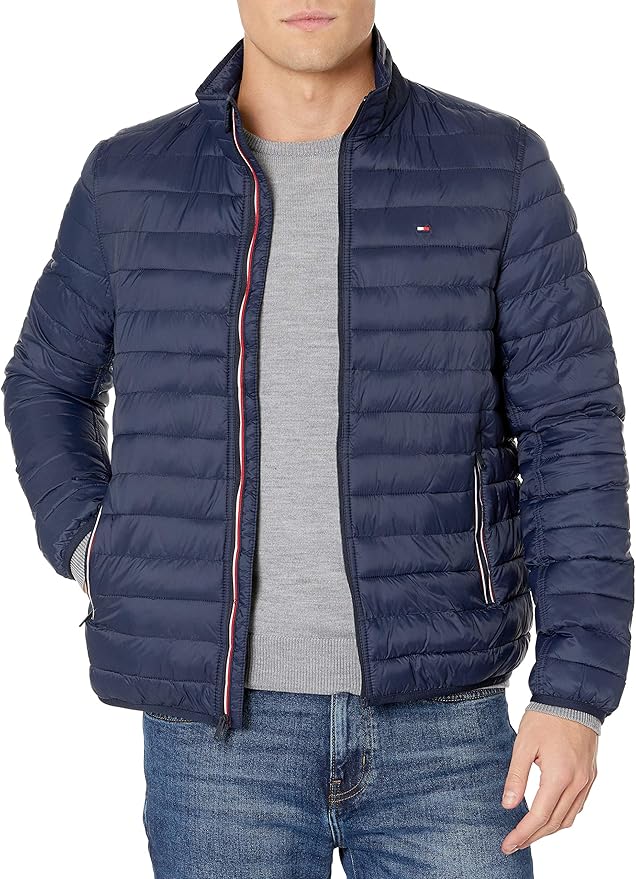 Tommy Hilfiger Men's Insulator Quilted Jacket at Amazon Men’s Clothing