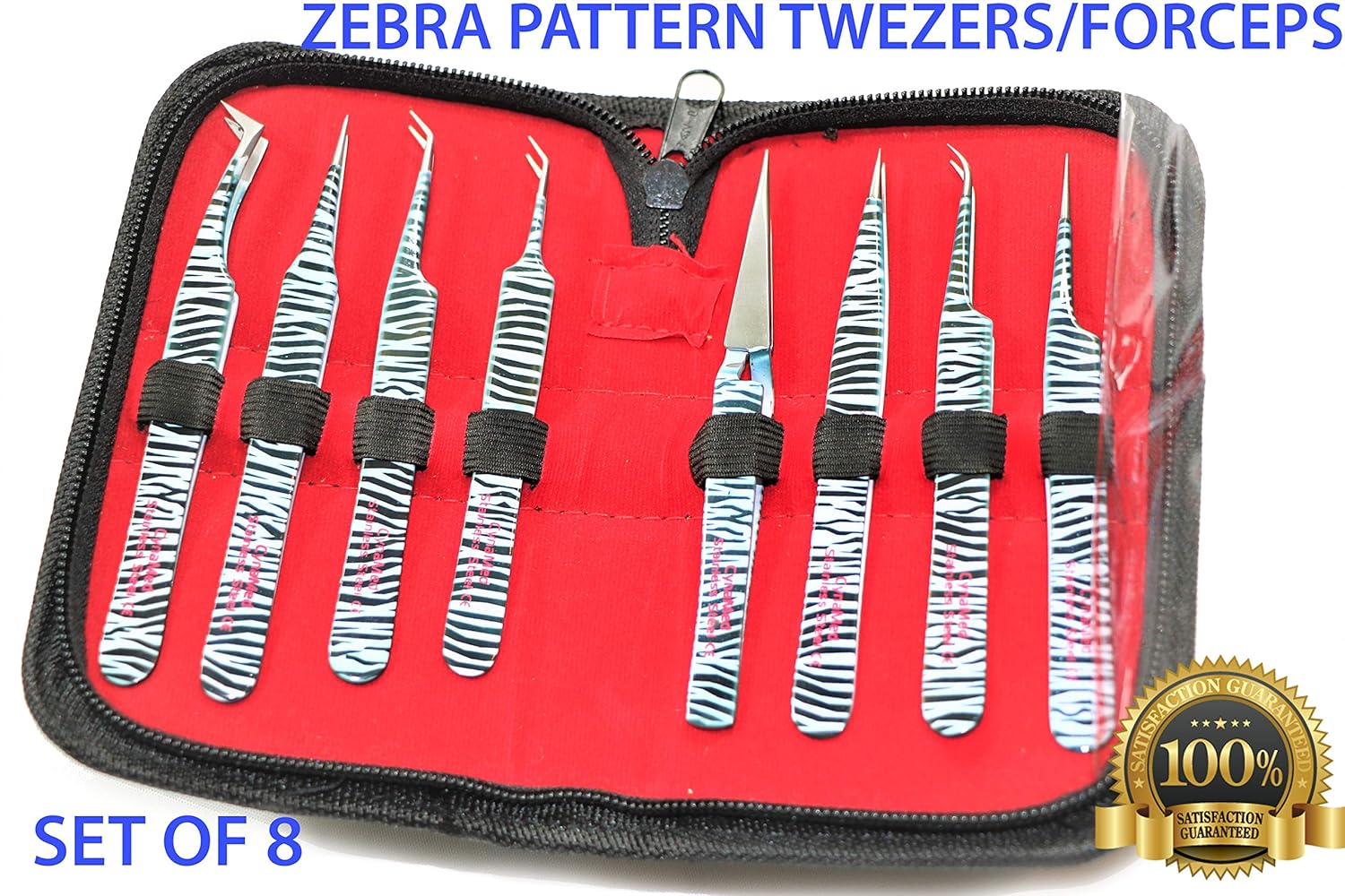 Amazon Com Precision Stainless Steel German Tweezers Set Of 8