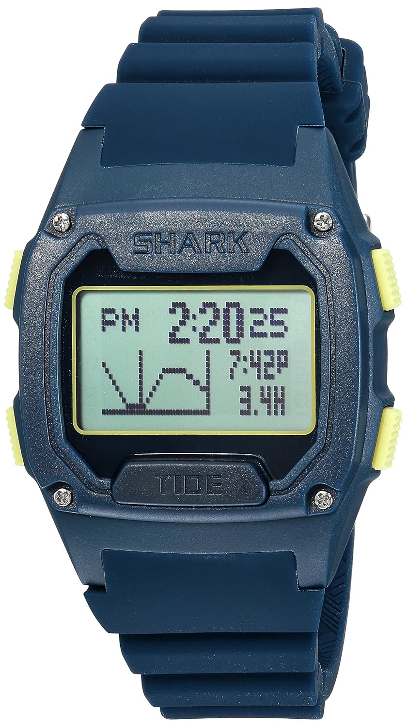 SHARK TIDE デジタル腕時計 グレー Amazon.co.jp: Freestyle フリースタイル 腕時計 シャーク SHARK
