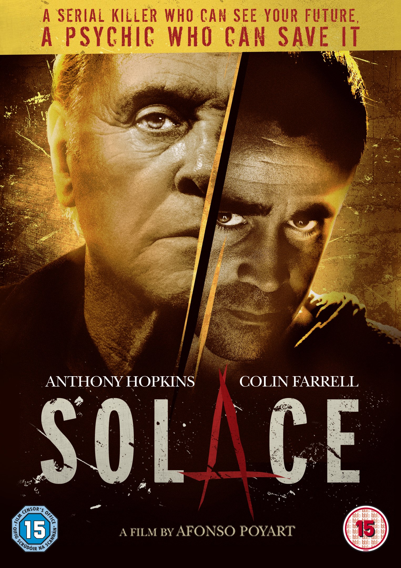 Solace [DVD] [2017]