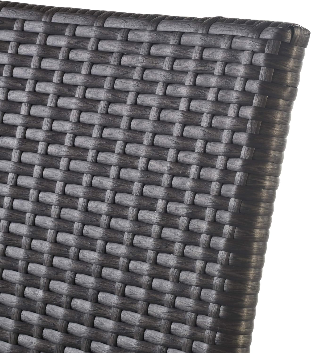 Christopher Knight Home Delfina Outdoor Wicker Barstools, 4-Pcs Set, Grey: Garden & Outdoor