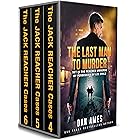 The Jack Reacher Cases: Three Complete Jack Reacher Thrillers - Book #4, #5 & #6 (The Jack Reacher Cases Boxset 2)