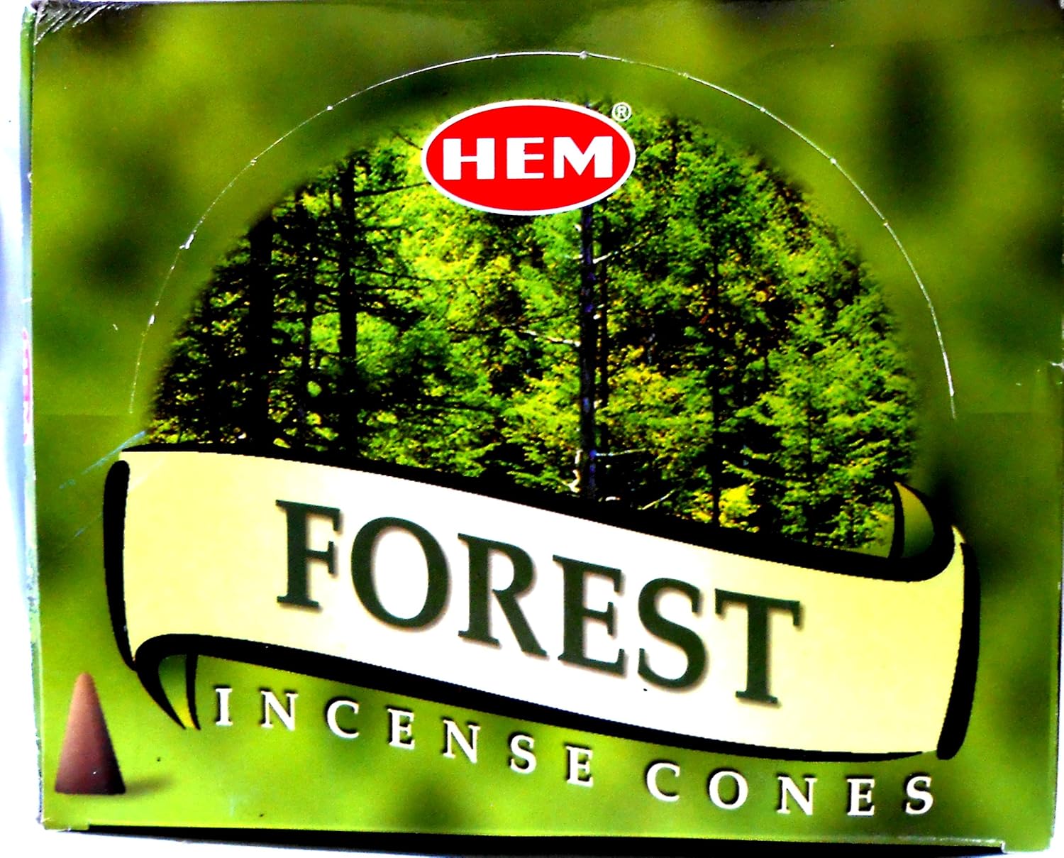 HEM Incense Cones Forest Forest Pine, 12 x 10Pack) Amazon.co.uk