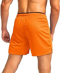 G Gradual Men's Running Shorts with Zipper Pockets