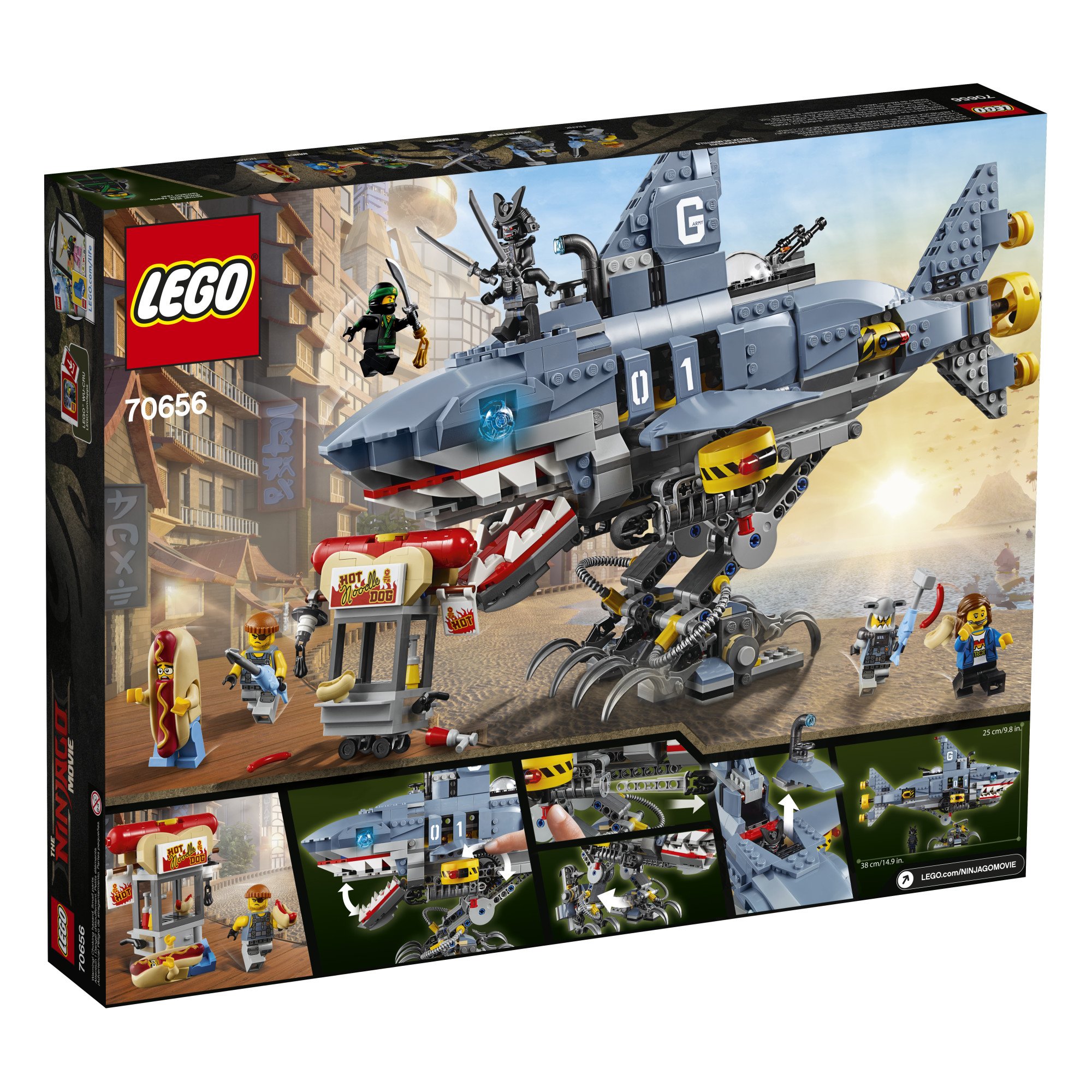Mua The NINJAGO Movie garmadon, Garmadon, GARMADON! 70656 Building Kit ...