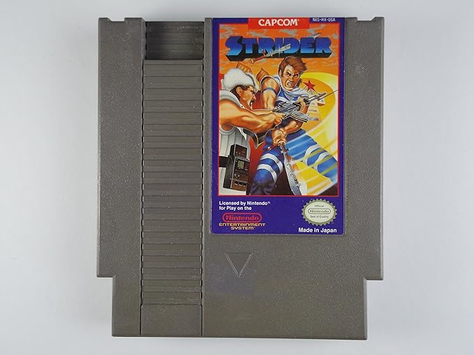 strider nes review