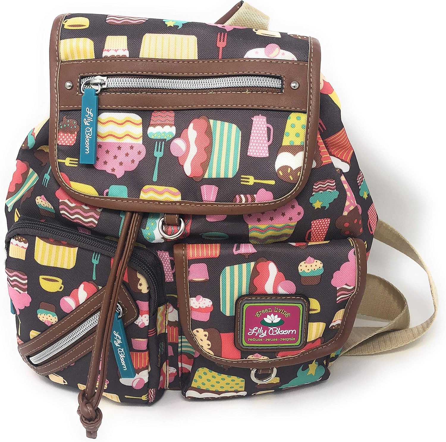 green living lily bloom bag