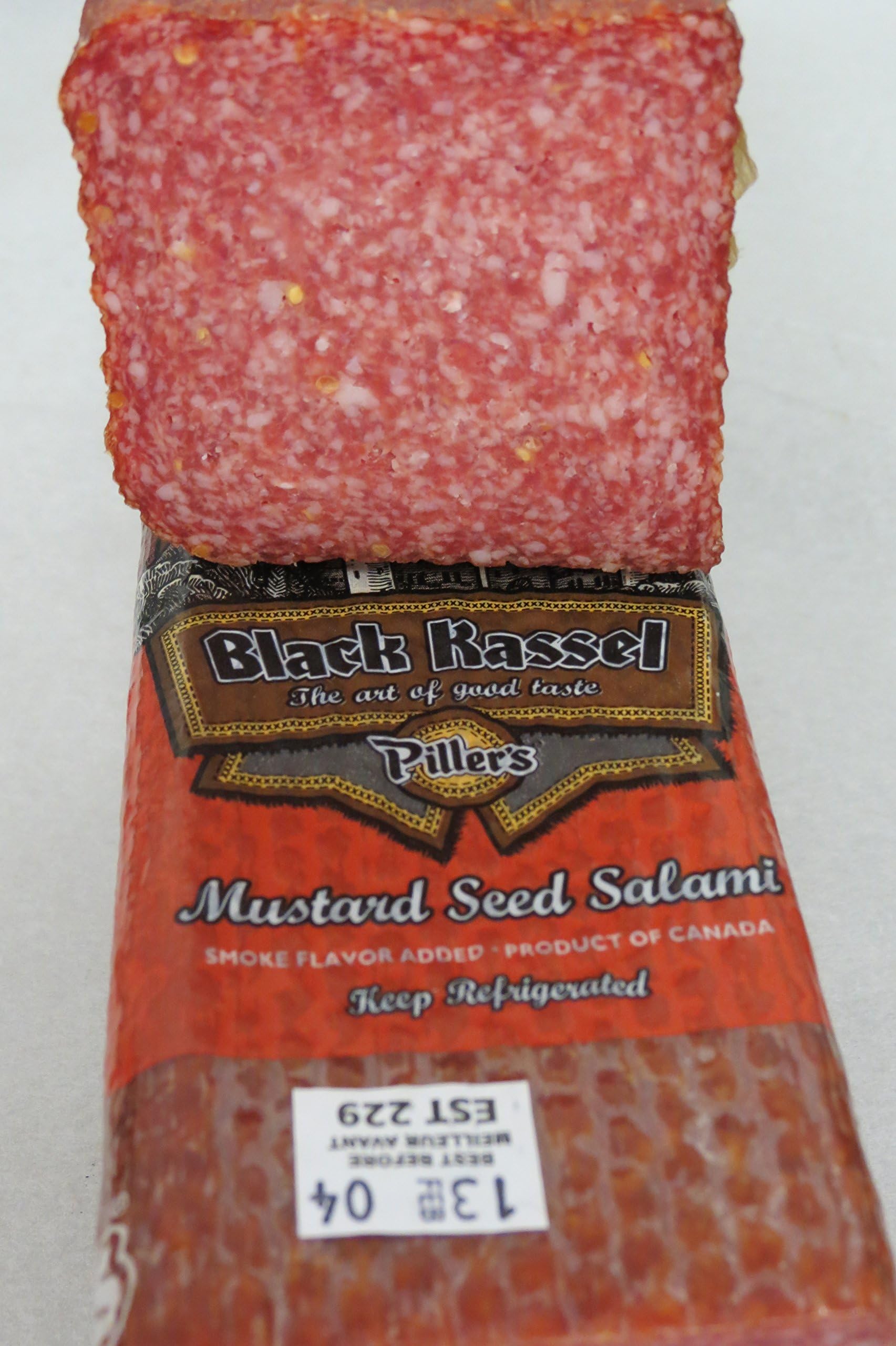 Mustard Seed Salami by HolanDeli 6oz "Free Shipping"
