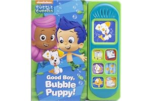 Nickelodeon Bubble Guppies - Good Boy, Bubble Puppy! Sound Book - PI Kids (Bubble Guppies: Play-a-sound)