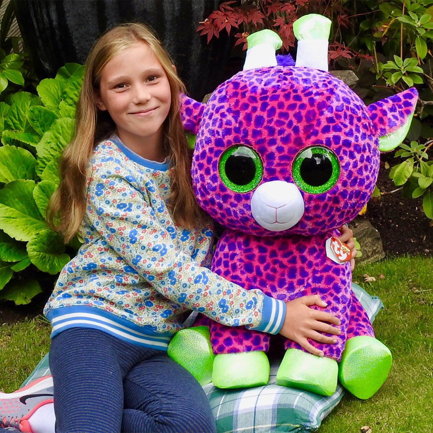 gilbert giraffe beanie boo