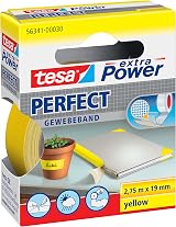 tesa extra Power Perfect Fabric Tape 1 Set 8 Colours view 2
