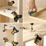 Wolfcraft DIY Kit Invisible Corner Connections 8629000 for 90° Joints view 7