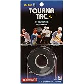 Unique Sports Tourna Tac Overgrip Pack of 3 (Black, X-Large)