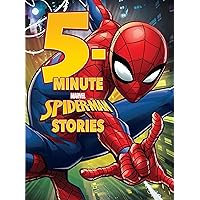 5-Minute SpiderMan Stories (5-Minute Stories)