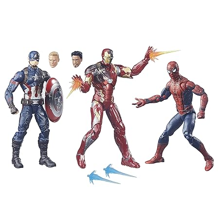 Marvel B8215 Captain America Spielzeug