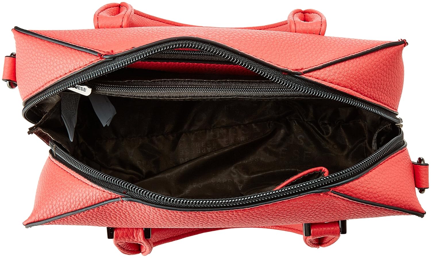 caprese cuba women's satchel (bright coral) ()
