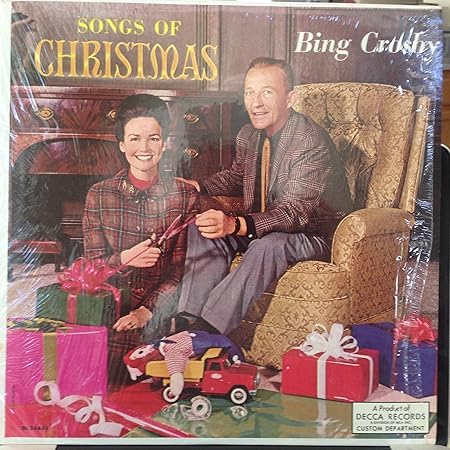 Bing crosby Bing Crosby - Songs of Christmas VG++ Vinyl & Cover - Amazon.com Music