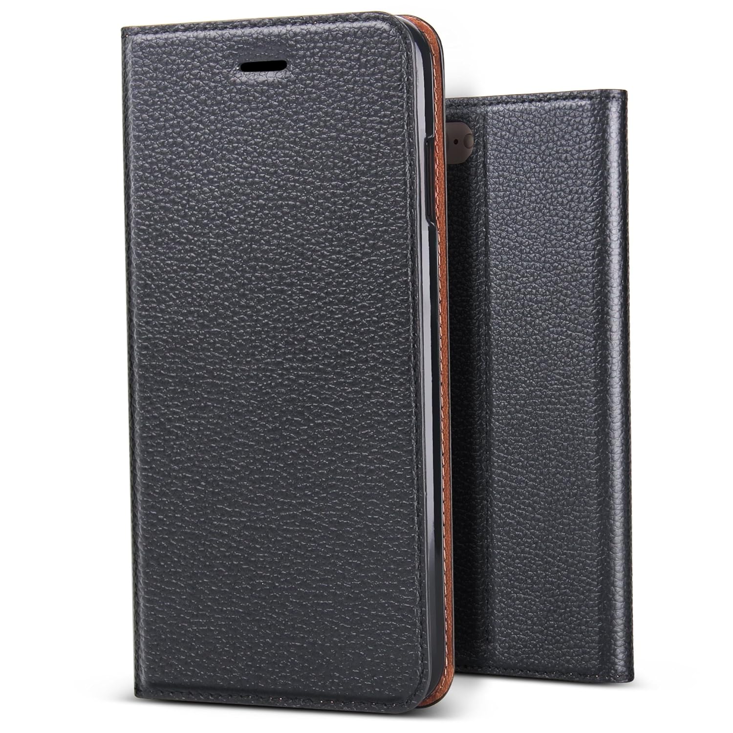 B BELK Premium Soft Leather Slim Wallet Case Classic