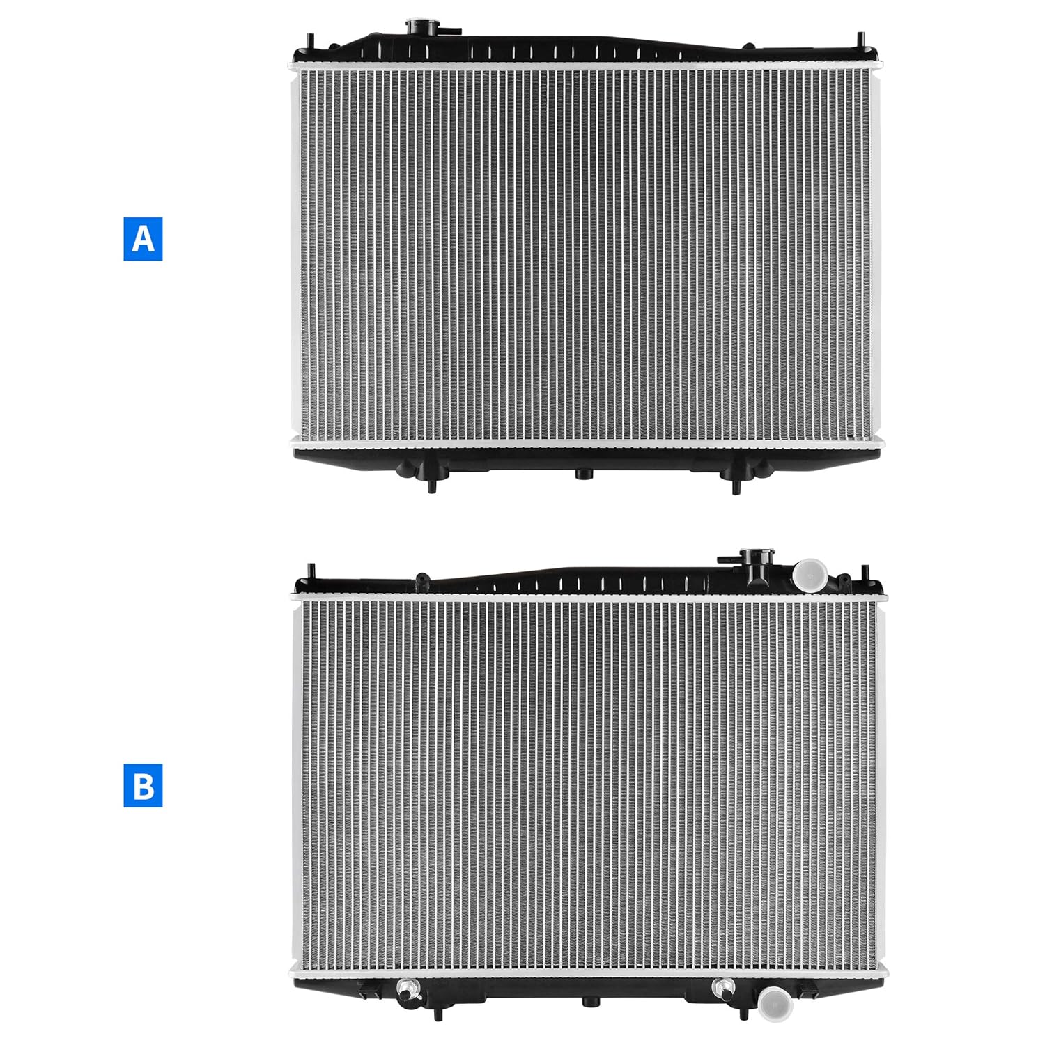 Completador de radiador para 1998 - 2004 Nissan Frontier 2.4L ...