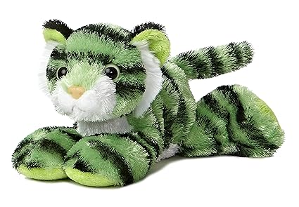 green tiger toy