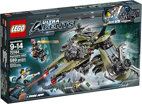 lego ultra agents amazon