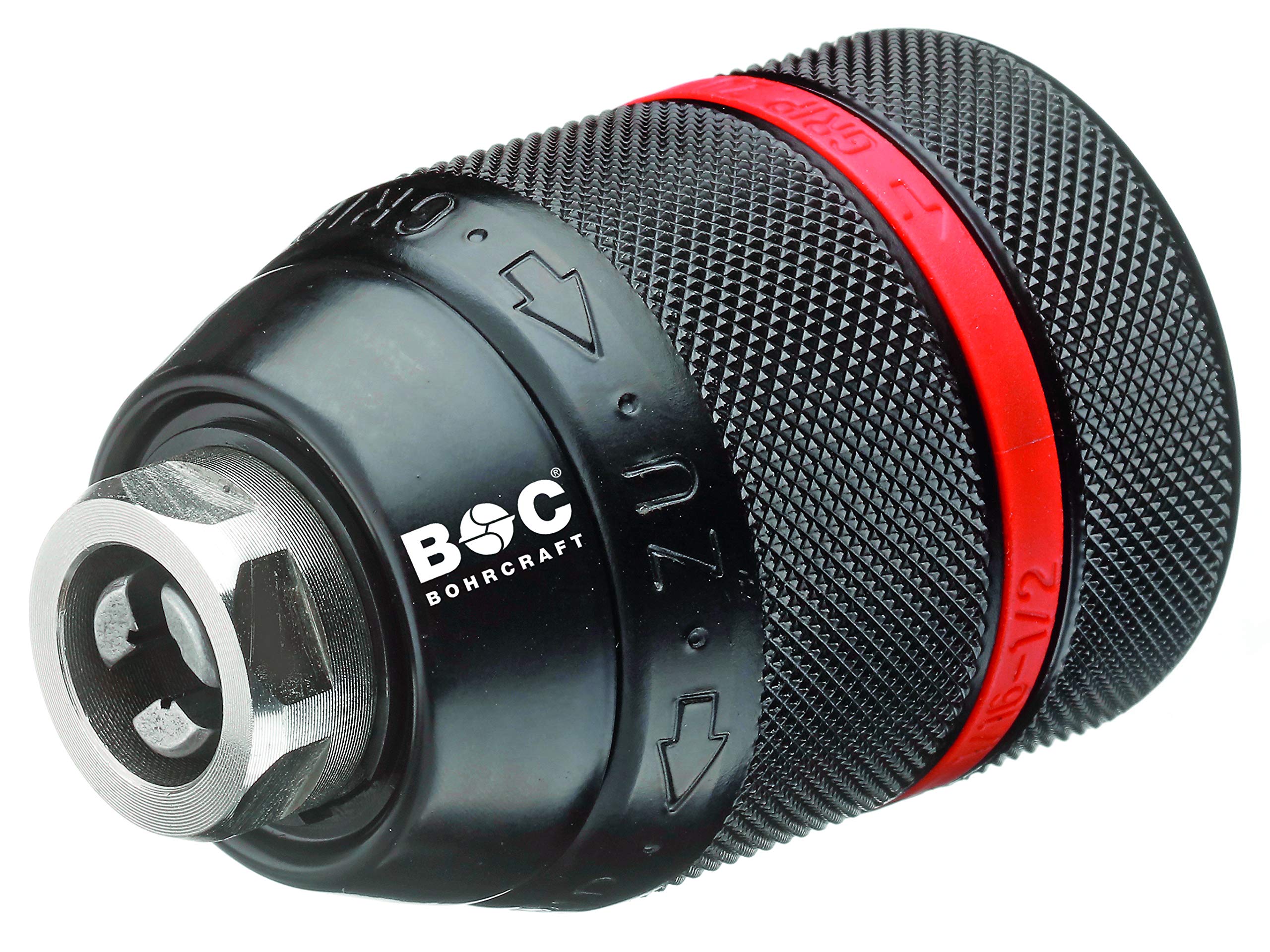 Bohrcraft 14690301312 Socket 1/2-20 UNF, Black