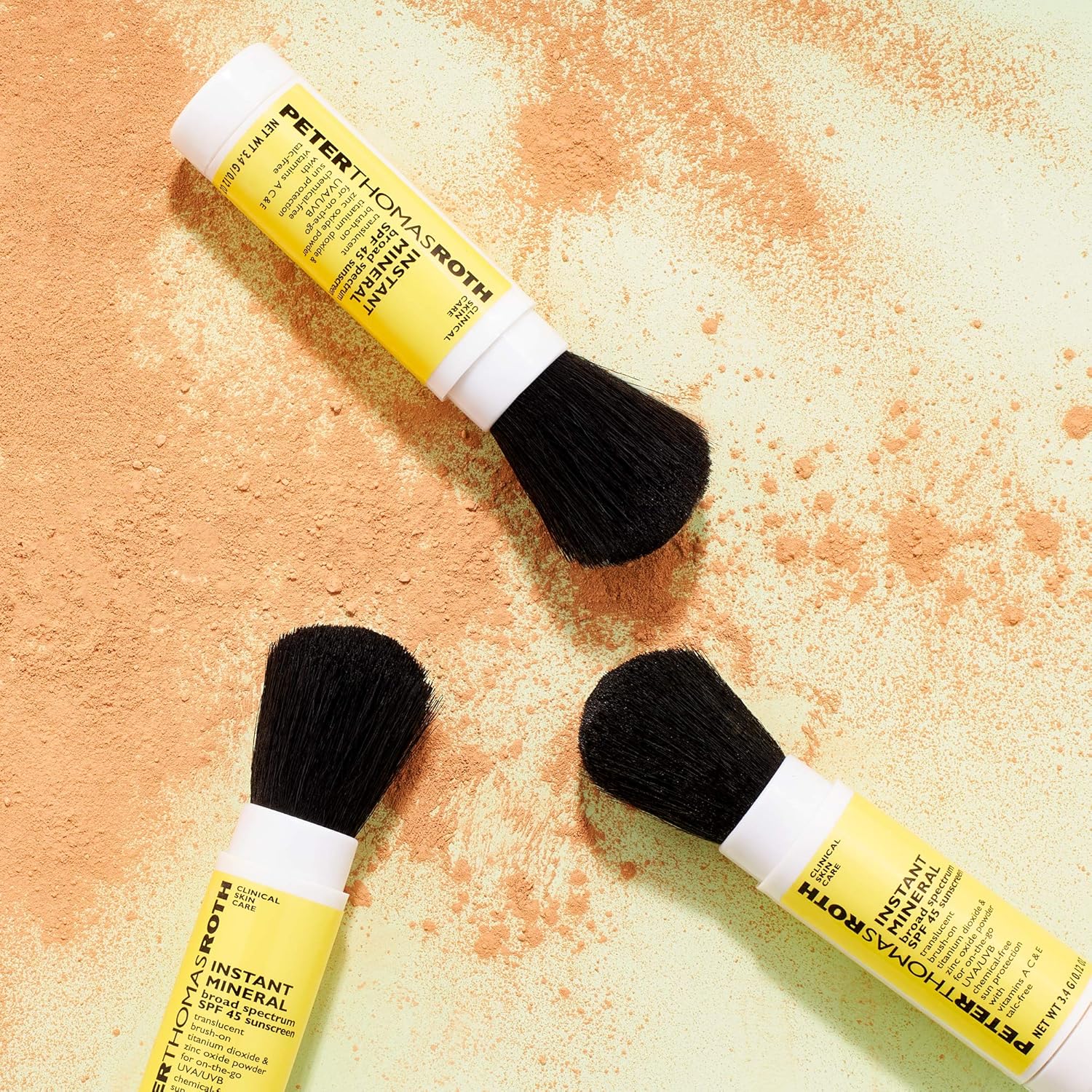 peter thomas roth brush on sunscreen