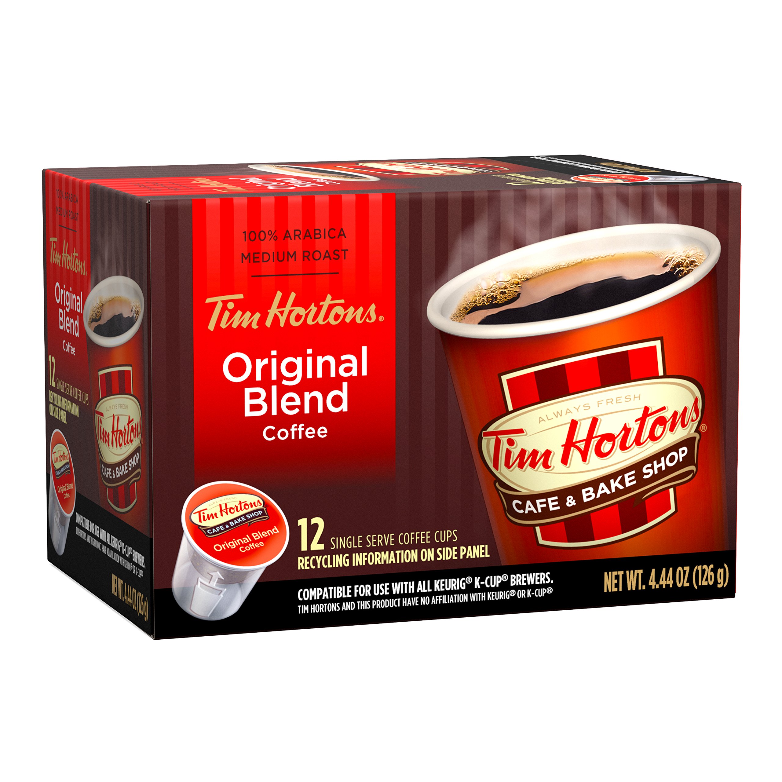 tim hortons coffee cup price