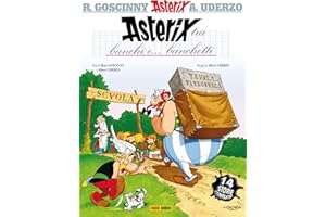 Asterix tra banchi e... banchetti (Italian Edition)