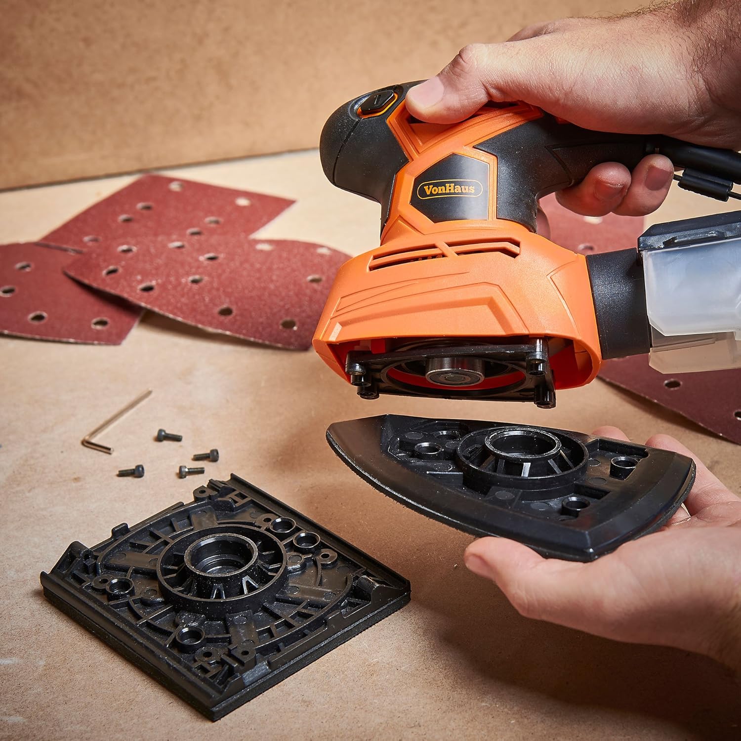 VonHaus 15/171US Detail Sanders product image 4