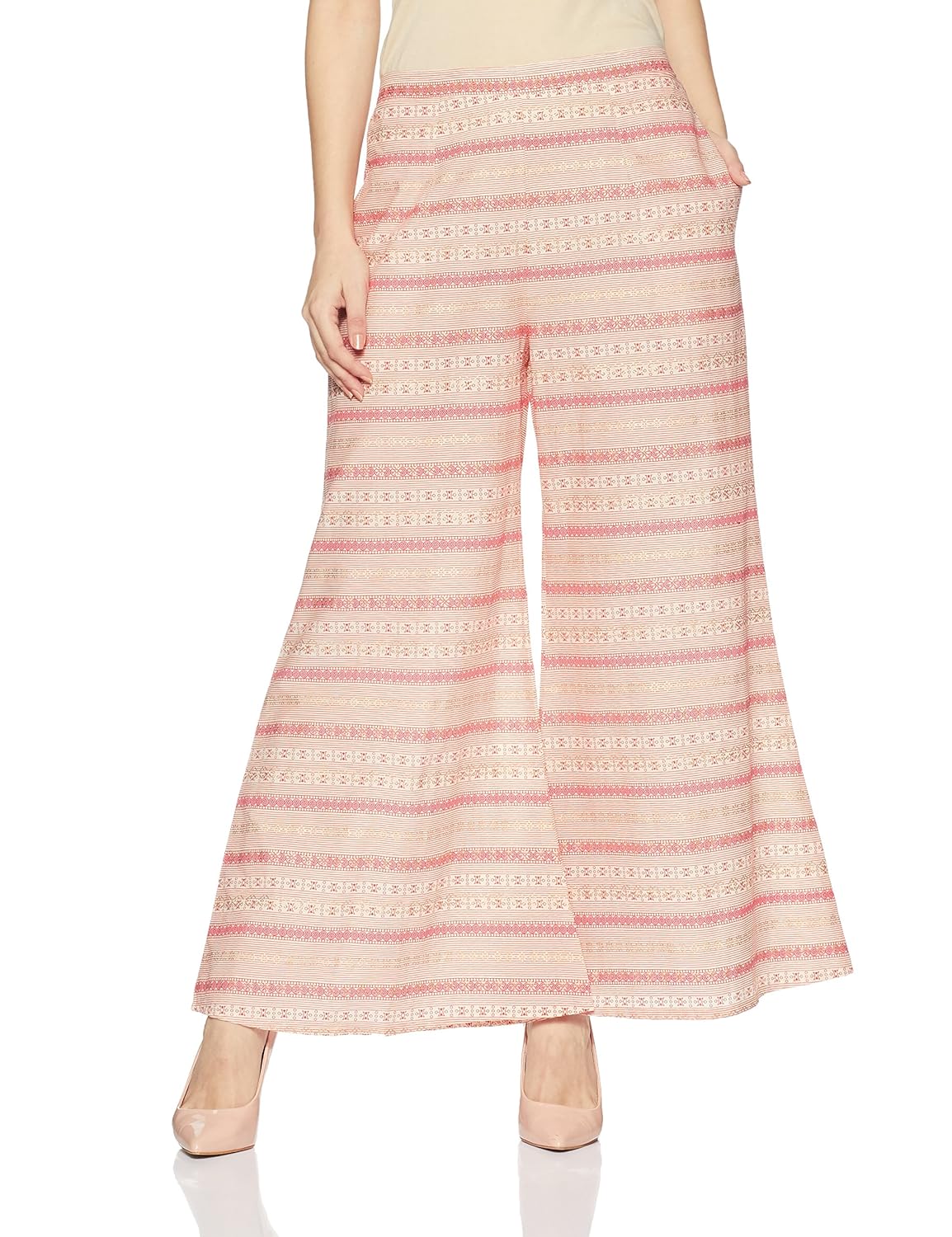 gerua women's a line salwar suit set