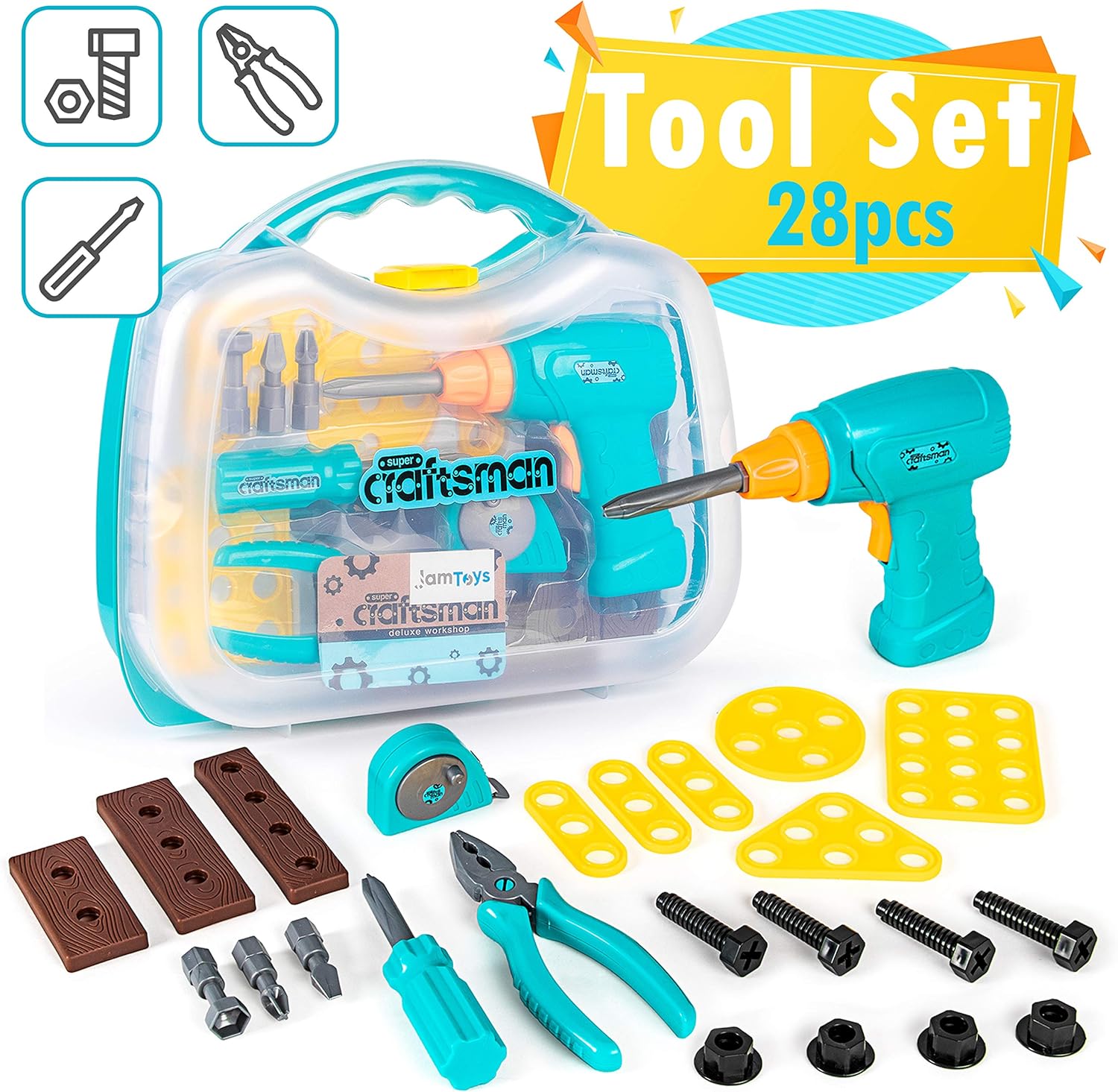 Best toy power tool kit