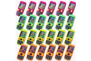 Nbguigdstr Handheld Water Game- (24 Pieces) Water Ring Games for Kids-Treasure Box Prizes- Birthday Return Gifts-Pinata Goodie Bag Stuffers-Party Favor Packs-School Classroom Reward Prizes Bulk-4.2"