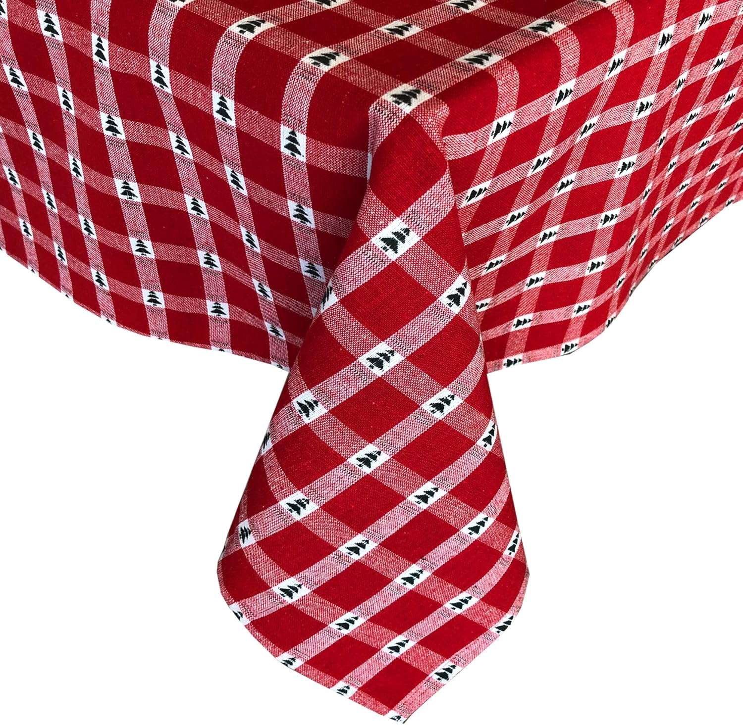 Best 36′ table runner plaid