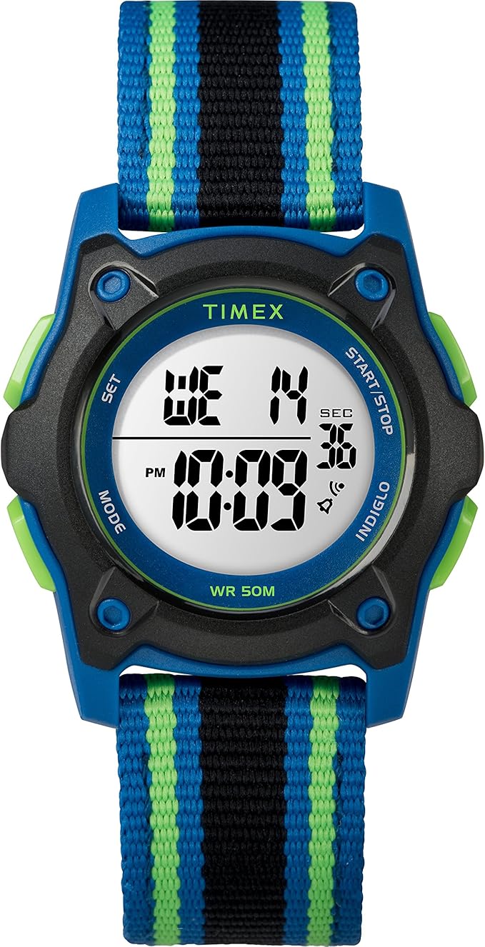 timex unisex blink black smart band tw00sos07