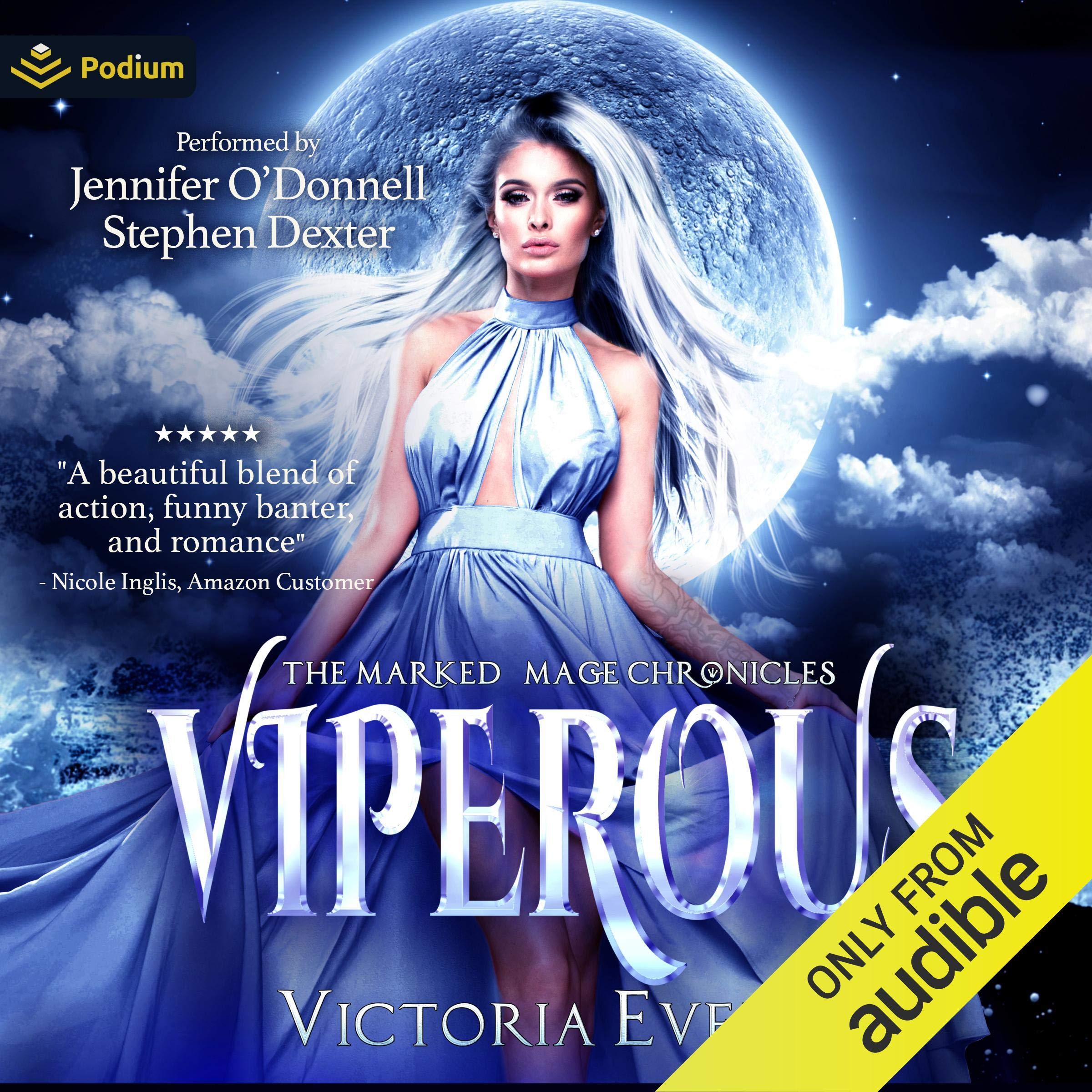 Viperous: The Marked Mage Chronicles, Book 3 Image