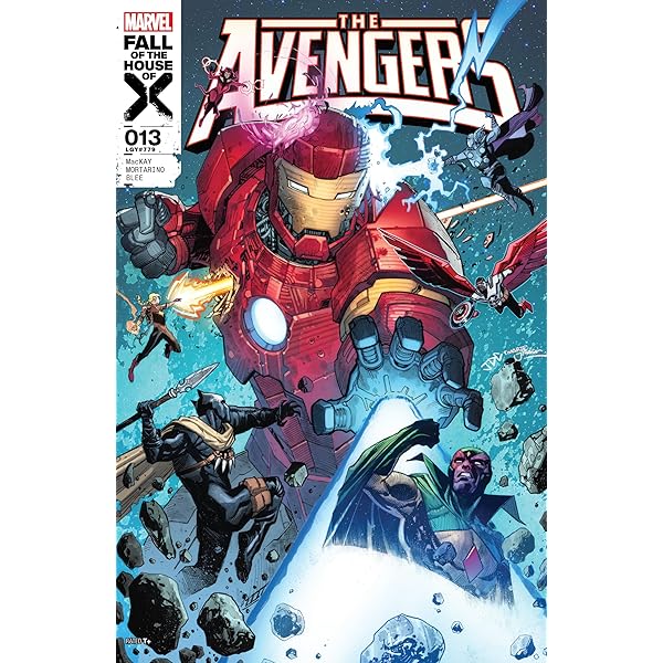 Amazon.com: Avengers (2023-) #14 eBook : MacKay, Jed