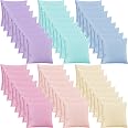 20 Pack Colorful Nylon Bean Bags For Bean Bag Toss Game - 2x2 Inch Assorted Colors