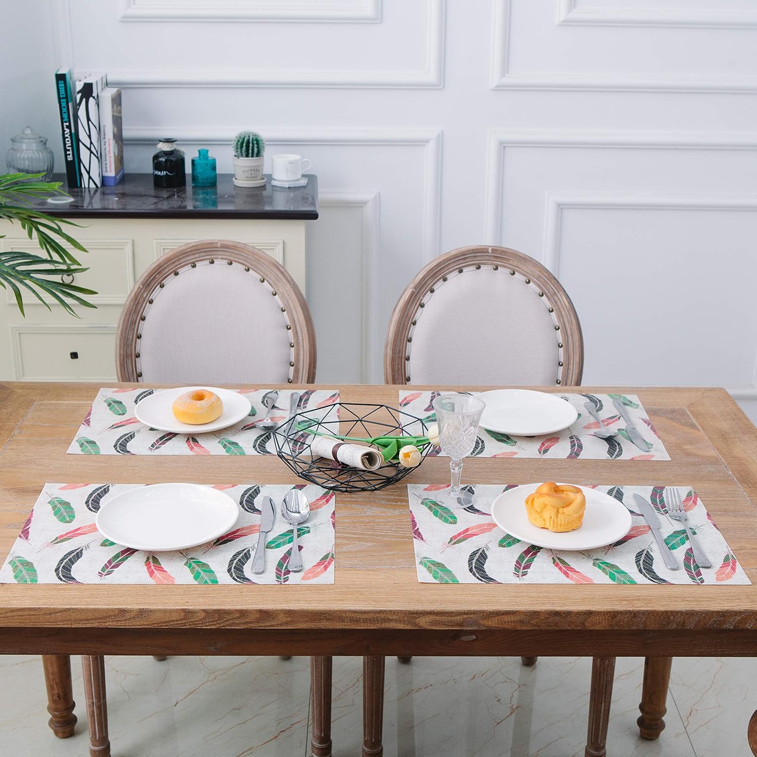 Best Colorful Placemats For Kitchen Table