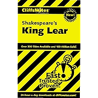 CliffsNotes on Shakespeare's King Lear (Cliffsnotes Literature Guides) book cover